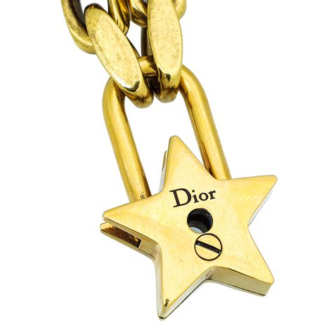 lucky star locket necklace dior|dior jewelry.